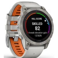 Garmin Fenix 7 Pro Sapphire Solar (титан/оранжевый) Image #3