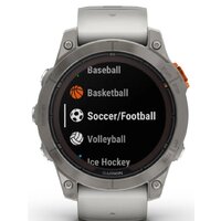 Garmin Fenix 7 Pro Sapphire Solar (титан/оранжевый) Image #11