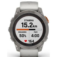 Garmin Fenix 7 Pro Sapphire Solar (титан/оранжевый) Image #9