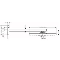 Hansgrohe Raindance E 26238700 (белый) Image #2