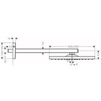 Hansgrohe Raindance E 26238700 (белый) Image #2