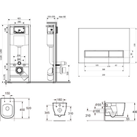 Lavinia Boho Relfix Bell Pro Rimless 7 в 1 87040037 (белый пластик) Image #2