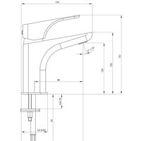 Deante Hiacynt Nero BQH N21M Image #2