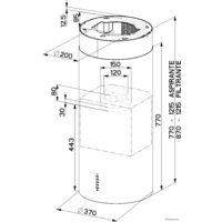 Faber Cylind I.Evo Plus WH Gloss A37 FB Image #2