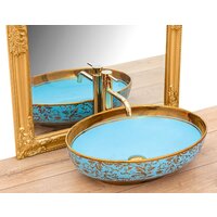 Rea Margot (золотистый/синий) Image #4