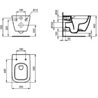 Ideal Standard I.Life B T461401 (без сиденья) Image #6