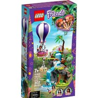 LEGO Friends 41423 Джунгли: спасение тигра на воздушном шаре