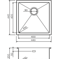 Omoikiri Taki 44-U/IF-IN Image #3