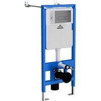 Roxen Cube Bidet One Rimless 6 в 1 StounFix Dual Fresh 608961 (кнопка: матовая) Image #3