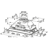 Franke Inca Smart FBI 705 GR 305.0599.533 Image #3