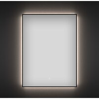 Wellsee Зеркало с фоновой LED-подсветкой 7 Rays' Spectrum 172200960, 60 х 80 см (с сенсором и регулировкой яркости освещения)