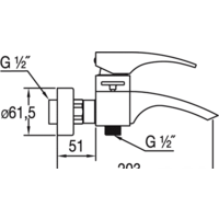 Blue Water Liwia 020C Image #3
