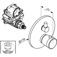 Kludi Balance 528300575 (хром) Image #2