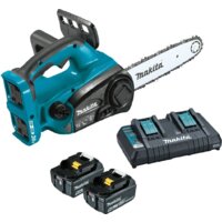 Makita DUC302PT2 (с 2-мя АКБ 5 Ач)