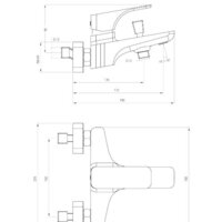 Deante Hiacynt Nero BQH N10M Image #2