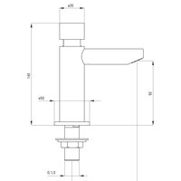 Deante Press BBH 028L Image #2