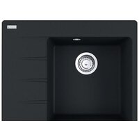 Franke Centro CNG 611/211-62 TL Fragranite 114.0639.705 (черный) Image #1