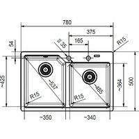 Franke Urban UBG 620-78 (белый) Image #2