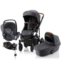 Britax Romer Smile III Comfort Plus i-Sense (3 в 1, midnight grey)