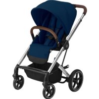 Cybex Balios S Lux 2020 (серебристая рама, navy blue) Image #1