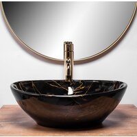 Rea Sofia (черный мрамор глянцевый) Image #2