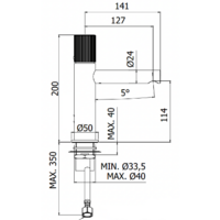 Paffoni Jo JO071CR Image #2