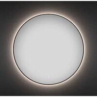 Wellsee Зеркало с фоновой LED-подсветкой 7 Rays' Spectrum 172200160, 85 х 85 см (с сенсором и регулировкой яркости освещения)