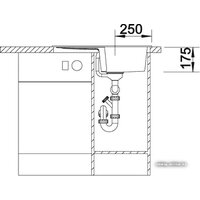 Blanco Enos 40 S (антрацит) [513799] Image #4