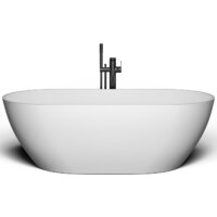 VATE Liora 150x76 (белый глянцевый)