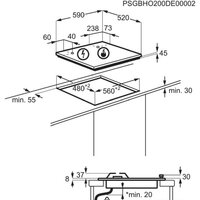AEG HKB64450NB Image #11
