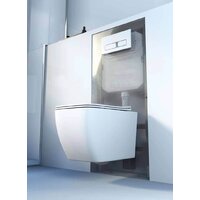 Roxen Cube в комплекте с инсталляцией StounFix Dual Fresh 6 в 1 966212 (кнопка: бежевый) Image #7