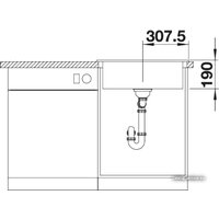 Blanco PALONA 6 Crystal White Glossy (520922) Image #4
