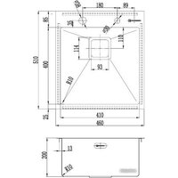 Omoikiri Akisame 46-GM [4993095] Image #2