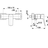 Armatura Kfa Malaga 4526-010-34 Image #2