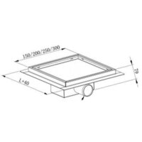 Mexen Flat 12 Black 1710012 Image #6