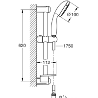 Grohe New Tempesta 100 28593002 Image #2