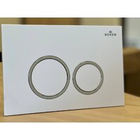 Roxen Cube One Rimless 6 в 1 StounFix Dual Fresh 503394 (кнопка: белый глянец) Image #12