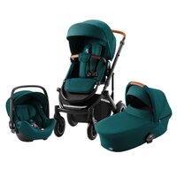 Britax Romer Smile III Comfort i-Sense (3 в 1, atlantic green)