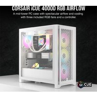 Corsair iCUE 4000D RGB Airflow CC-9011241-WW Image #2