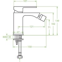 Laveo Kvadrato BLQ 032D Image #2
