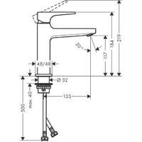 Hansgrohe Metropol 32507700 (белый матовый) Image #3