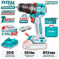 Total TIDLI20558 (с 2-мя АКБ, кейс)