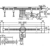 Viega Advantix Vario 704353 (с матовой вставкой SR1) Image #2