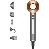 Dyson HD07 Supersonic (никель/медный)