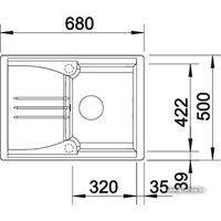 Blanco Enos 40 S (кофе) [515080] Image #2