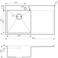 Omoikiri Akisame 86 IN-L Image #2