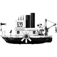 LEGO Disney 21317 Пароходик Вилли Image #4