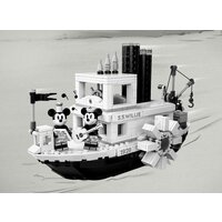 LEGO Disney 21317 Пароходик Вилли Image #12