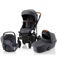 Britax Romer Smile III Comfort i-Sense (3 в 1, midnight grey)