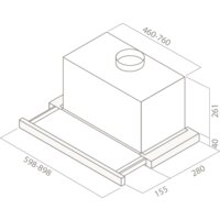 Elica Elite 26 IX/A/90/VT [PRF0094215] Image #2